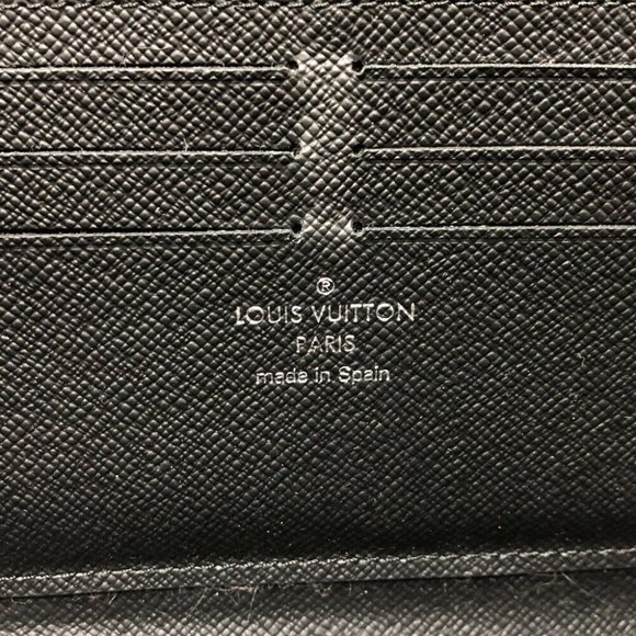 LOUIS VUITTON N60379 Damier Graphite Zippy Dragonnes L-shaped wallet with strap - Picture 7 of 11